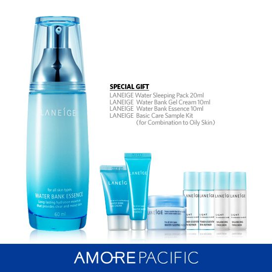 AMOREPACIFIC LANEIGE Water Bank Essence 60ml