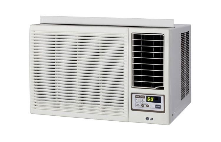 Lg 18 000 Btu Heat Cool Window Air Conditioner With Remote On Popscreen 4812