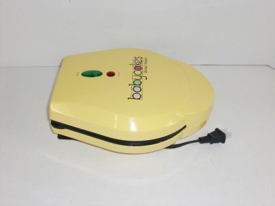 Babycakes Yellow Donut Maker Nonstick Coated DN 95LZ