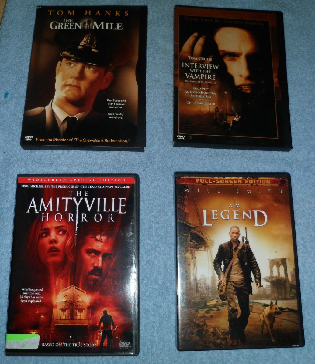   lot the green mile Interveiw w t vampire amityville horror I am legend