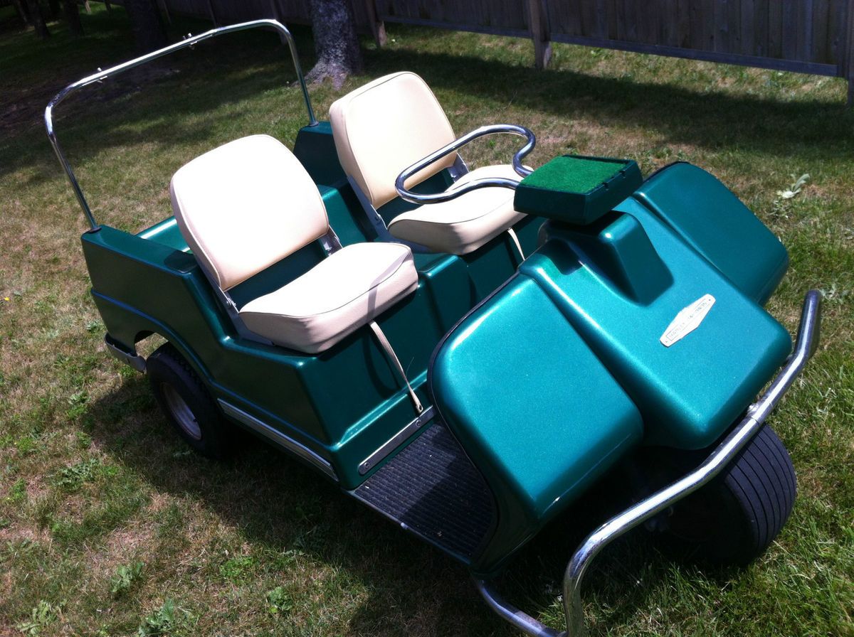 Harley Davidson Golf Cart