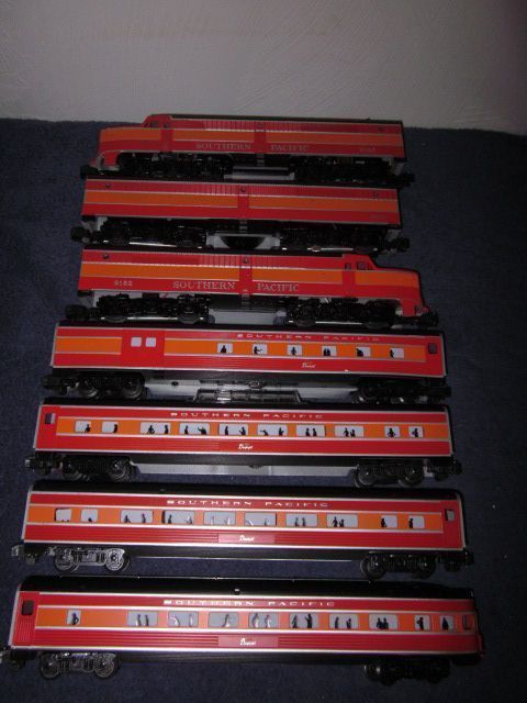 American Flyer s P Daylight ABA Diesel Passenger Set