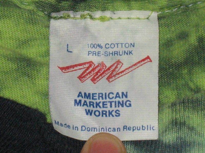 brand american marketing works tagged size large fits like medium 