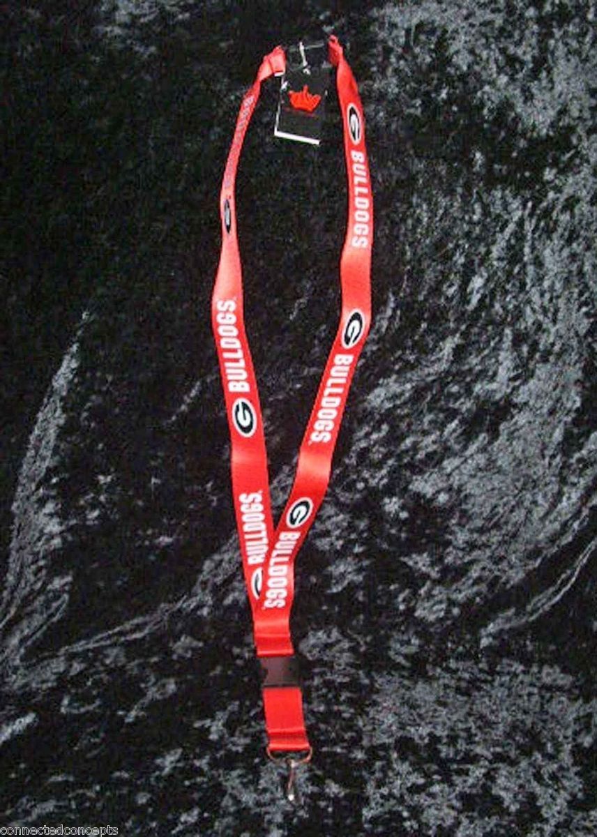 UGA Georgia Bulldogs Lanyard Cord from Aminco New