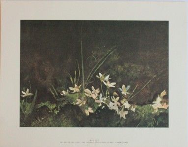 ANDREW WYETH Four Seasons Portfolio SIGNED NUMBERED 12 Reproductions $ 