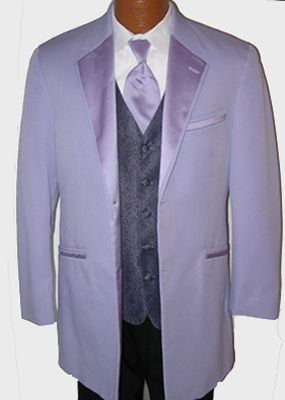 Fantastic Group of Five Colorful Unique Tuxedo Jackets Prom Costume 