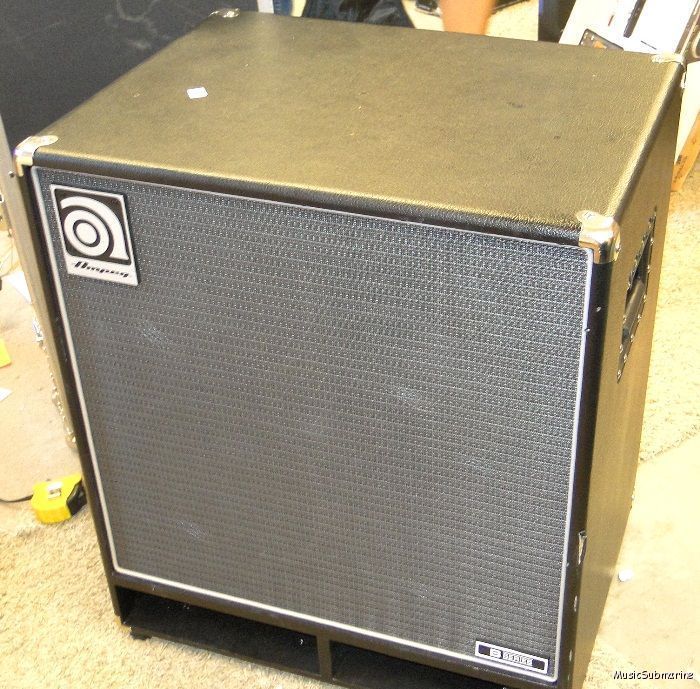 Ampeg Bass Guitar Amp Amplifier Cabinet B Series B410HLF