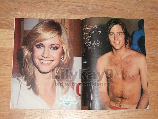 Andy Gibb Richard Dean Anderson Kristy McNichol Teen 81