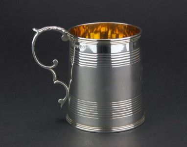   Georgian Solid Silver Cup Joseph Angell I John Angell I C 1832