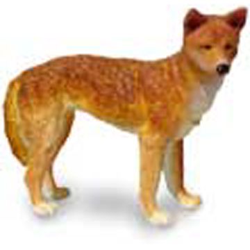 Dingo   Science & Nature Australia vinyl miniature toy animal