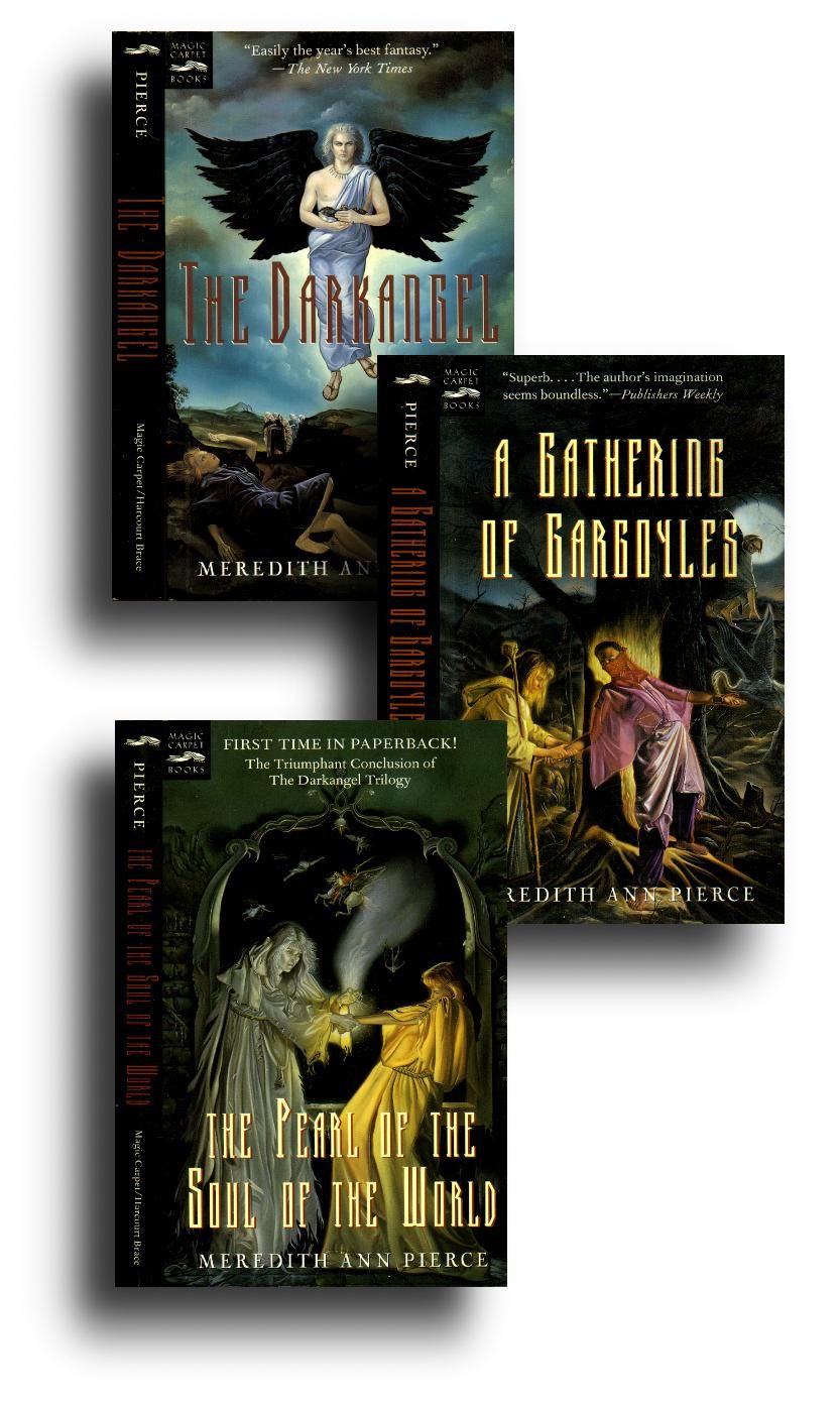 Meredith Ann Pierce COMPLETE DARKANGEL TRILOGY Plus BONUS BOOK