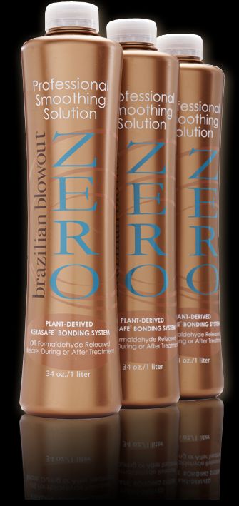 Brazilian BLOWOUT Zero 2 oz Acai Smoothing Solution Shampoo Treatment 