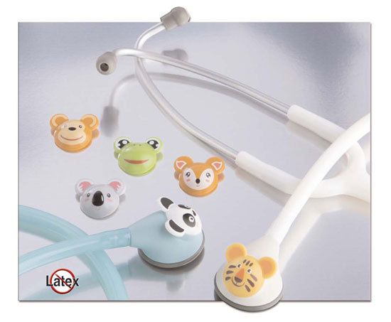 ADC Adscope 618 Animal Stethoscope Pink Adimal Scope