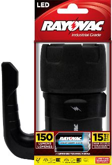 RAYOVAC VIRTUALLY INDESTRUCTIBLE BEAM LANTERN, 150 LUMEN LED