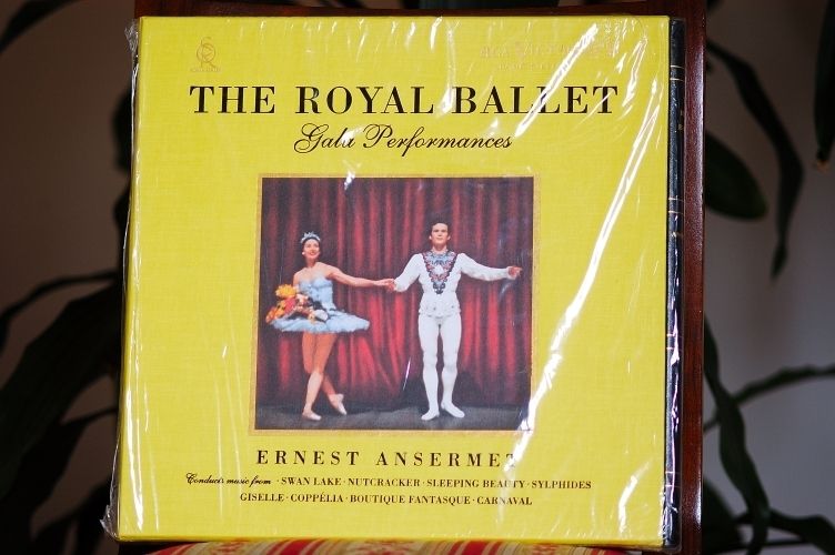    TAS CLASSIC RCA SORIA Royal Ballet Gala ANSERMET 2LP SET 180g 708 SS