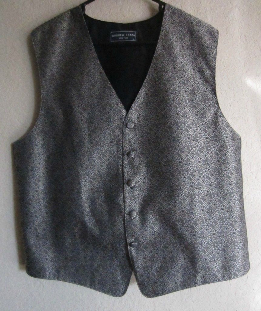 Andrew Fezza Formal Vest Bowtie