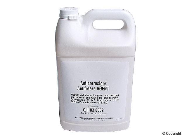 Mercedes Engine Coolant Antifreeze Genuine 971 33001 001