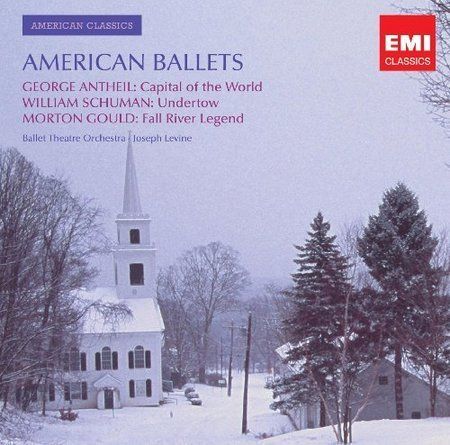 George Antheil American Ballets New CD