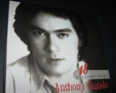 Anthony Castelo 18 Greatest Hits OPM CD Philippines