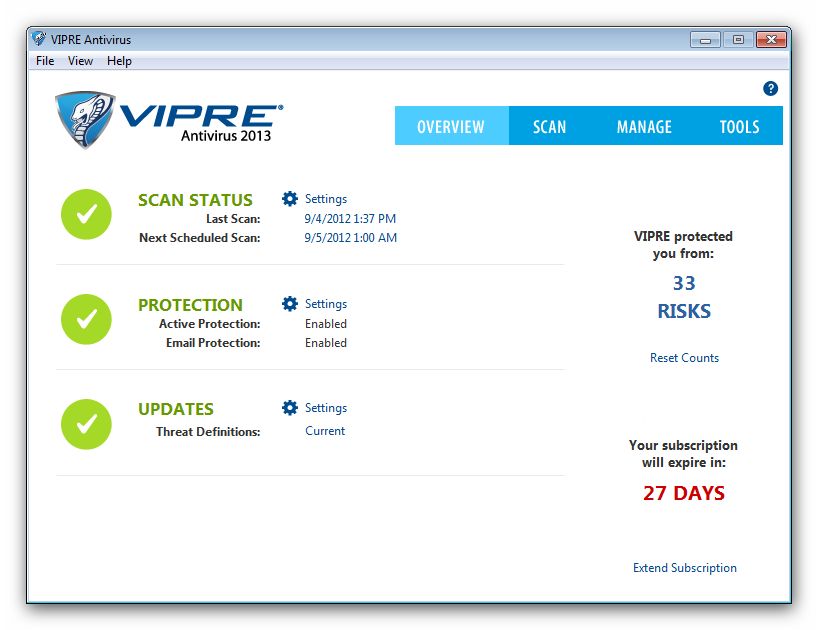 email borne viruses vipre antivirus 2013 features provide essential pc 