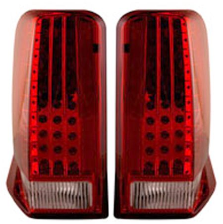 anzo usa led tail lights image shown may vary from actual part