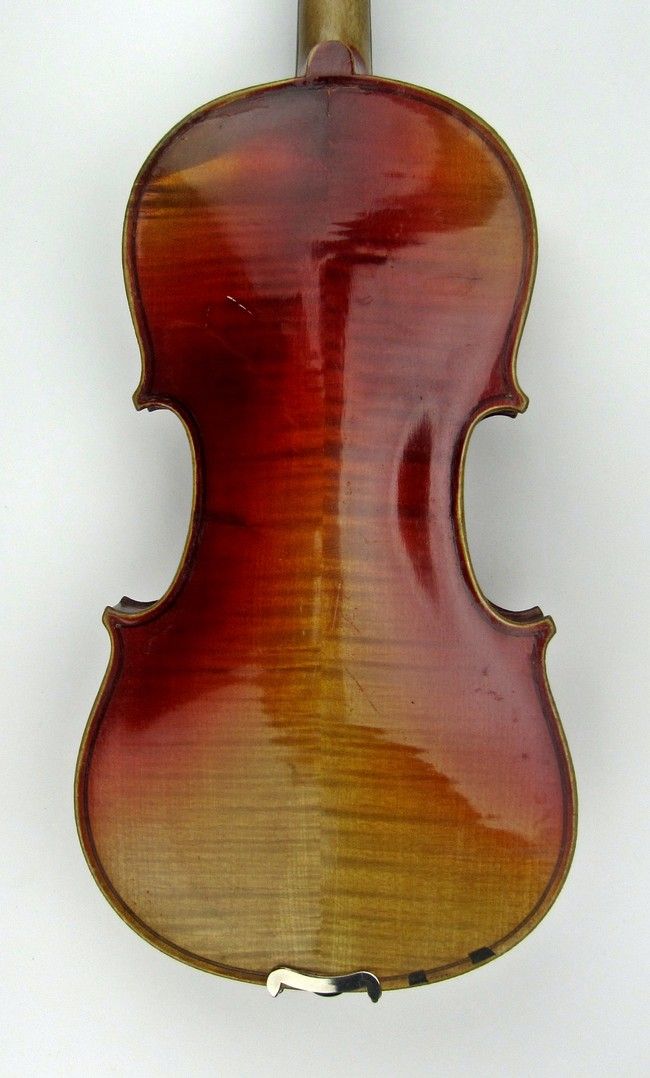   old 3 4 violin labeled antonio stradivarius made in czecho slovakia