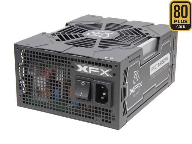 XFX ProSeries P1 1250 BEFX 1250W ATX12V V2.2 & ESP12V V2.91 SLI Ready 