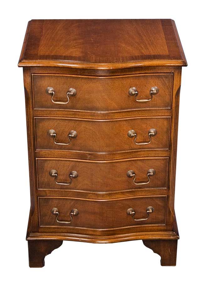 Antique Victorian Mahogany Dresser Chest of Drawers