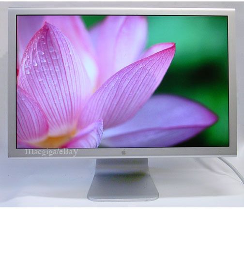 Apple A1082 Cinema Display 23 Widescreen LCD Monitor