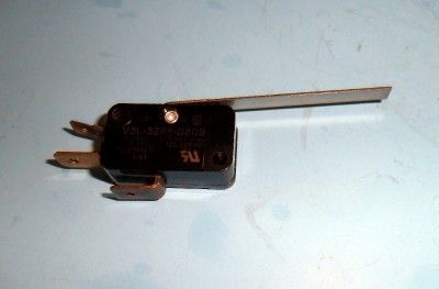 GE Range Lock Switch Appliance Part WB24X416 New Hotpoint Self Clean 