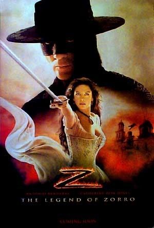 Legend of Zorro 2 Sided Movie Poster Antonio Banderas