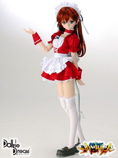   Dream DD Evangelion Rei Ayanami Sohryu Asuka Langley French Maid