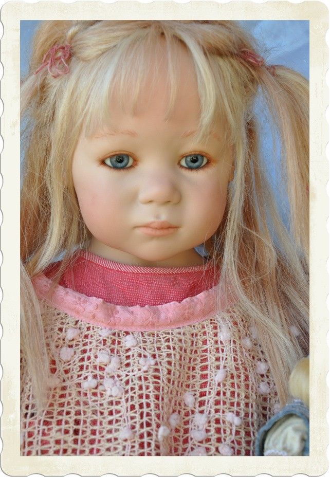 ANNETTE HIMSTEDT DOLL LINCHEN 2006 TODDLER SO SWEET JOINTED