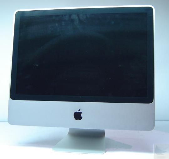 Apple 20 iMac A1224 Intel Core 2 Duo 2 66GHz 2GB Computer for Parts 