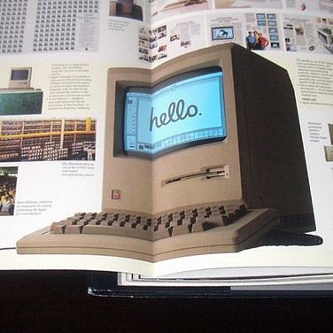 HUGE Apple Computer 10th Anniversary Photo History   Steve Jobs Lisa 