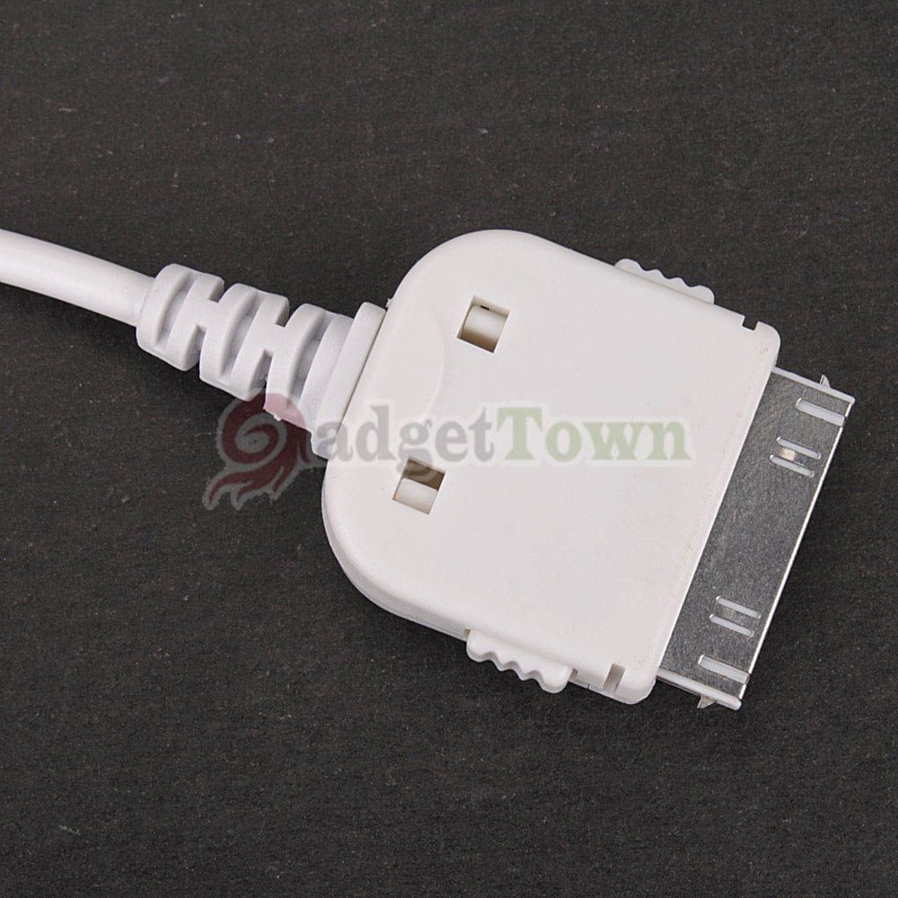 New AC Home Wall Charger for iPod Touch iPhone 3G 3GS 4G 4