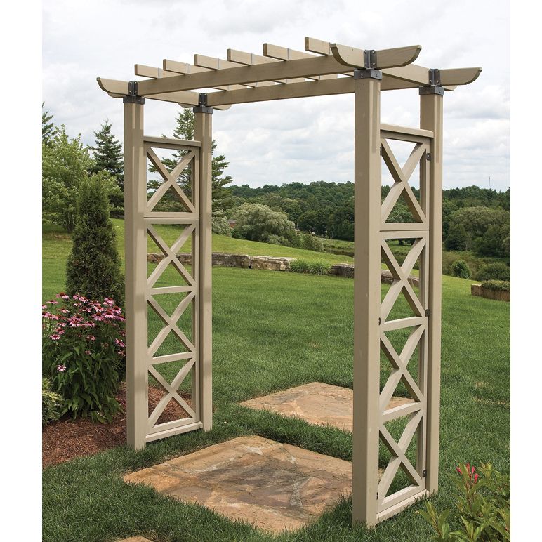 YAS014_Yardistry Structures Garden Arbor