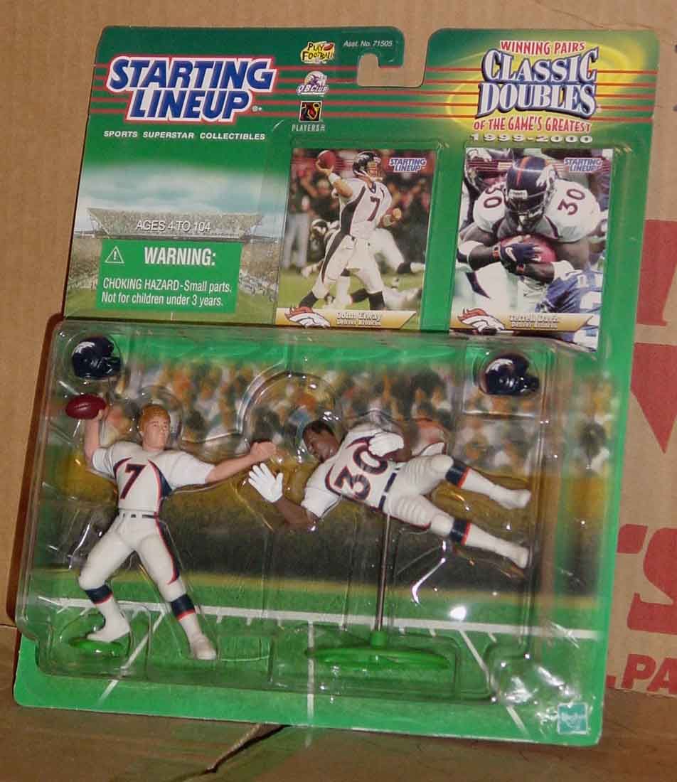 1999 SLU Lot 10 Classic NFL Doubles Ham Lambert Stabler Casper Bettis 