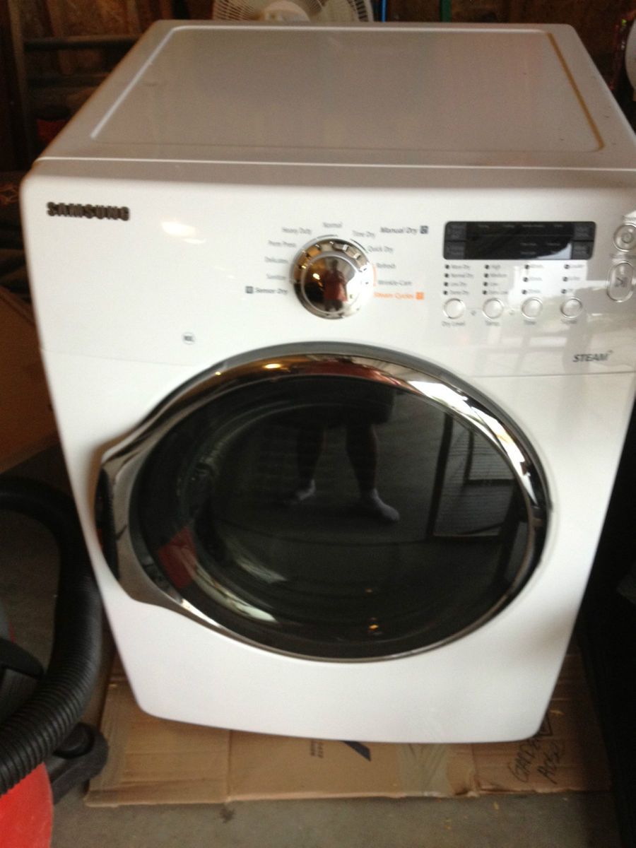 Samsung Gas Propane Dryer DV350AGW With Lowes 2 year warranty