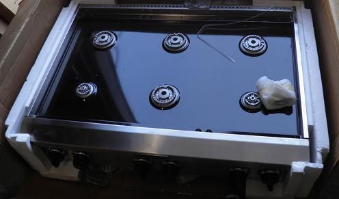 KitchenAid KGCP467JSS 36 Gas Cooktop Stainless