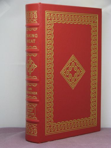 1st, signed, Taking Heat by Ari Fleischer, Easton Press