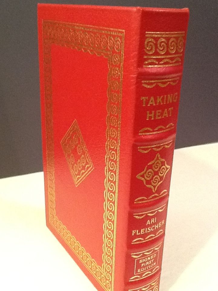    Edition Taking Heat By Former Press Sec Ari Fleischer Easton Press