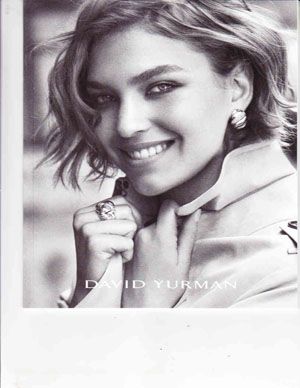   YURMAN Jewelery fashion LOOKBOOK catalog spring 2012   ARIZONA MUSE