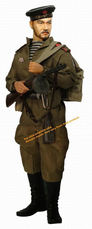   WWII 1/6 scale 12 Soviet Navy Baltic Fyodor Antonovich Nikitin 70419