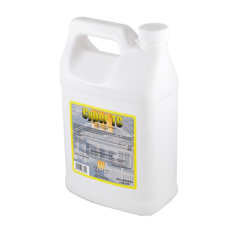 Cyper TC Cypermethrin 1 Gallon Pest Control Tick Ant