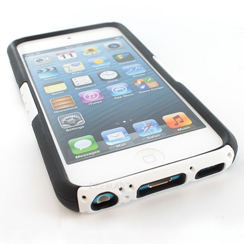 Case is specifically molded to fit your Apple iPod Touch 5 5th Gen.
