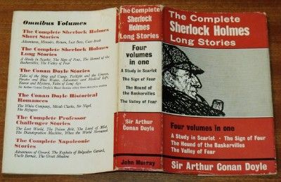 Arthur Conan Doyle Complete Sherlock Holmes Long Stories DW Hound 