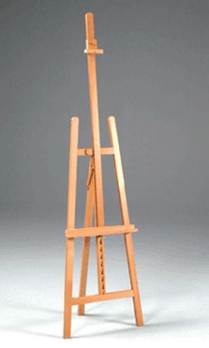 Wood Master Studio Artist Painting Display Easel