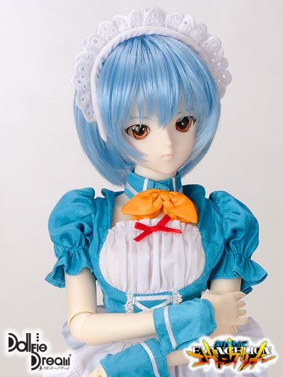   Dream DD Evangelion Rei Ayanami Sohryu Asuka Langley French Maid