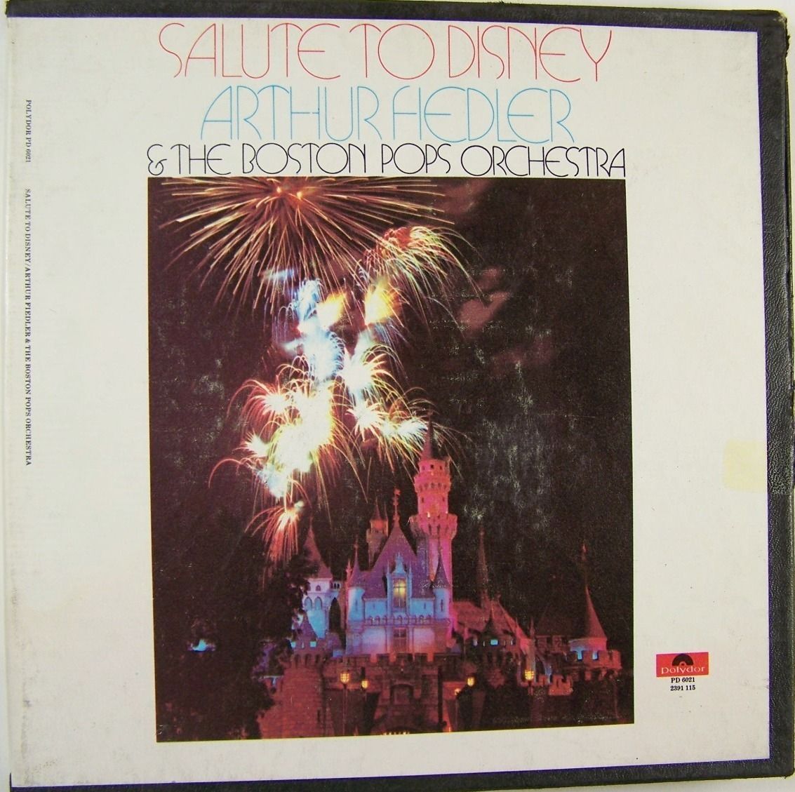 Arthur Fiedler Boston Pops A Salute to Disney Reel to Reel Tape 3 3 4 